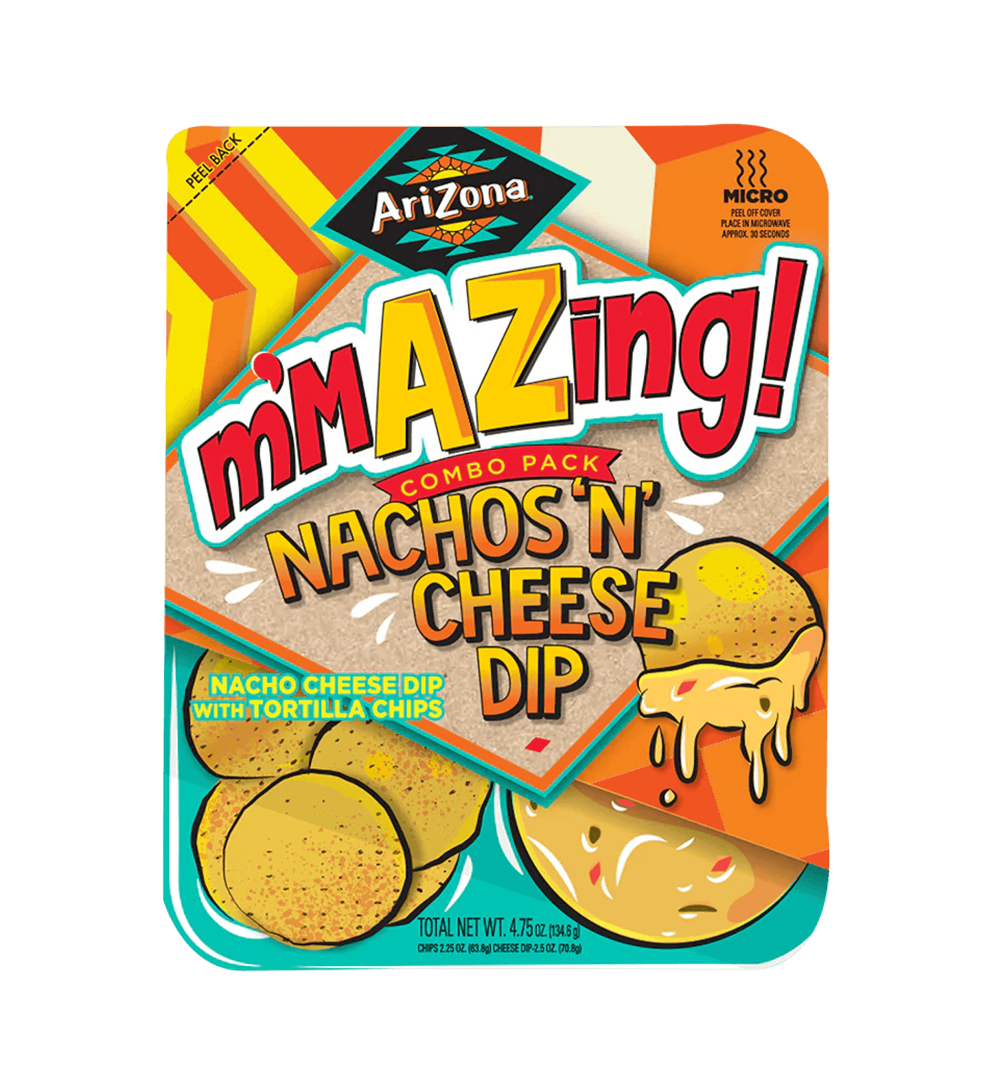 mM’AZing Nachos 'n' Cheese Dip Pack