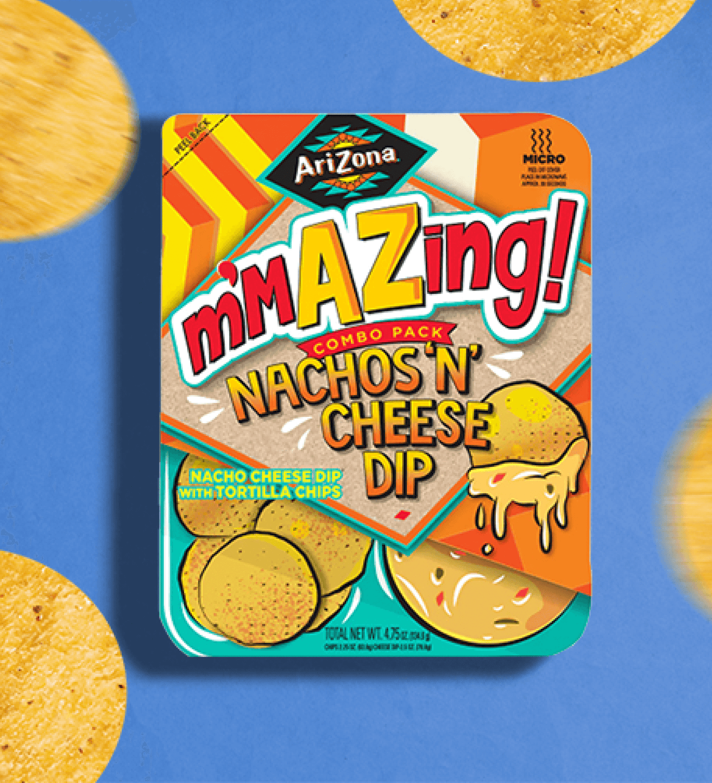 mM’AZing Nachos 'n' Cheese Dip Pack