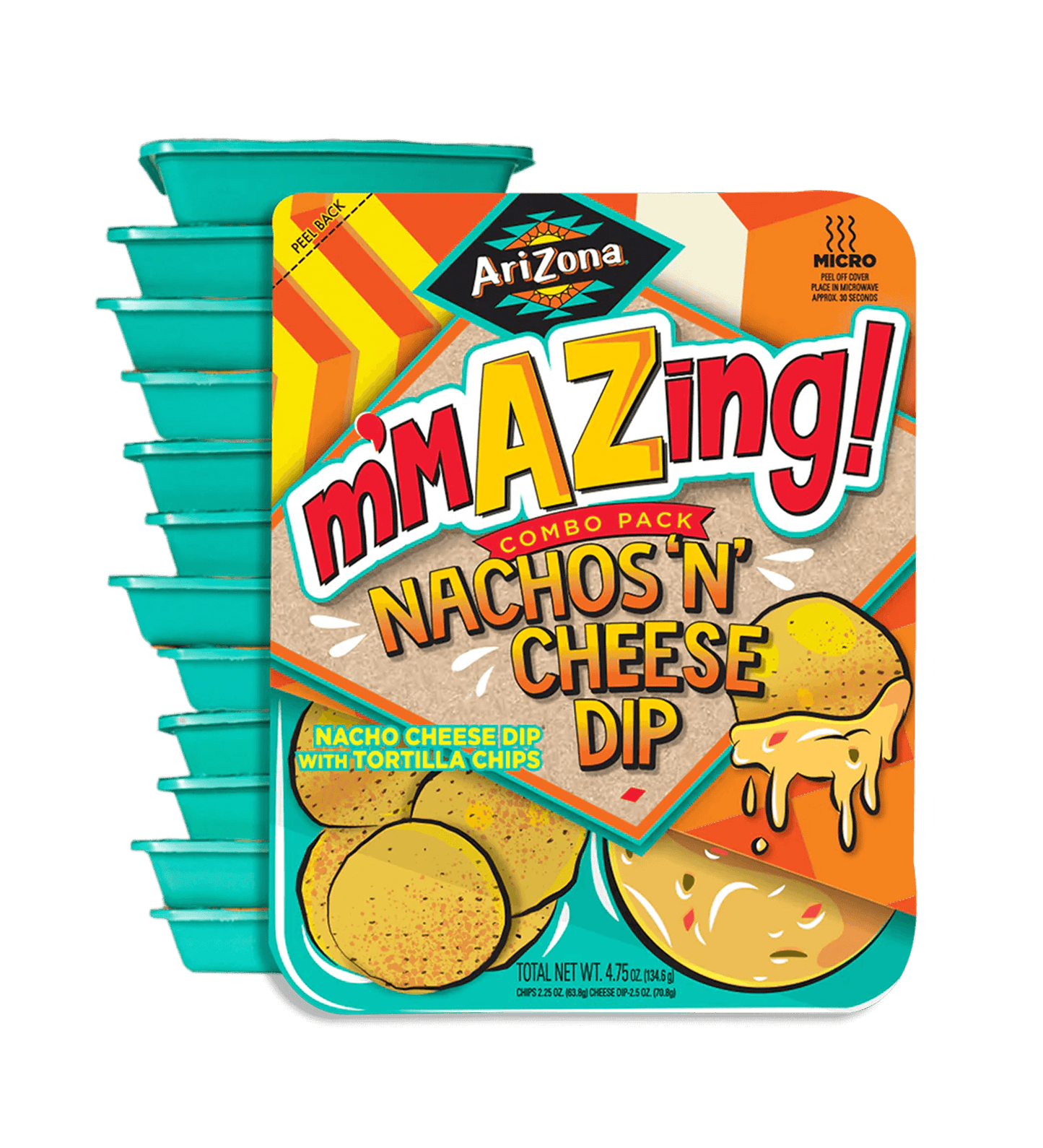 mM’AZing Nachos 'n' Cheese Dip Pack