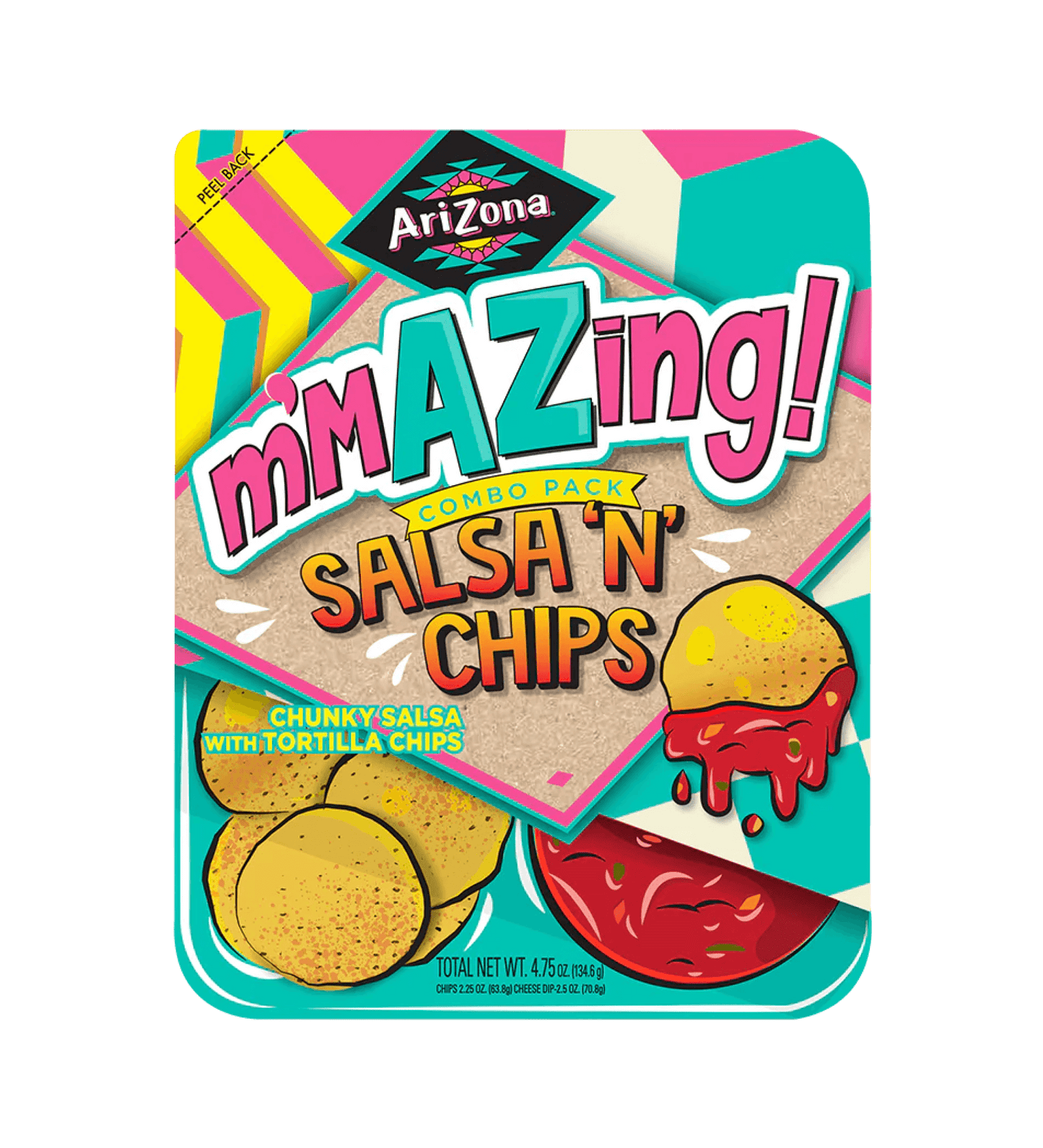 mM’AZing Salsa 'n' Chips Tray Pack