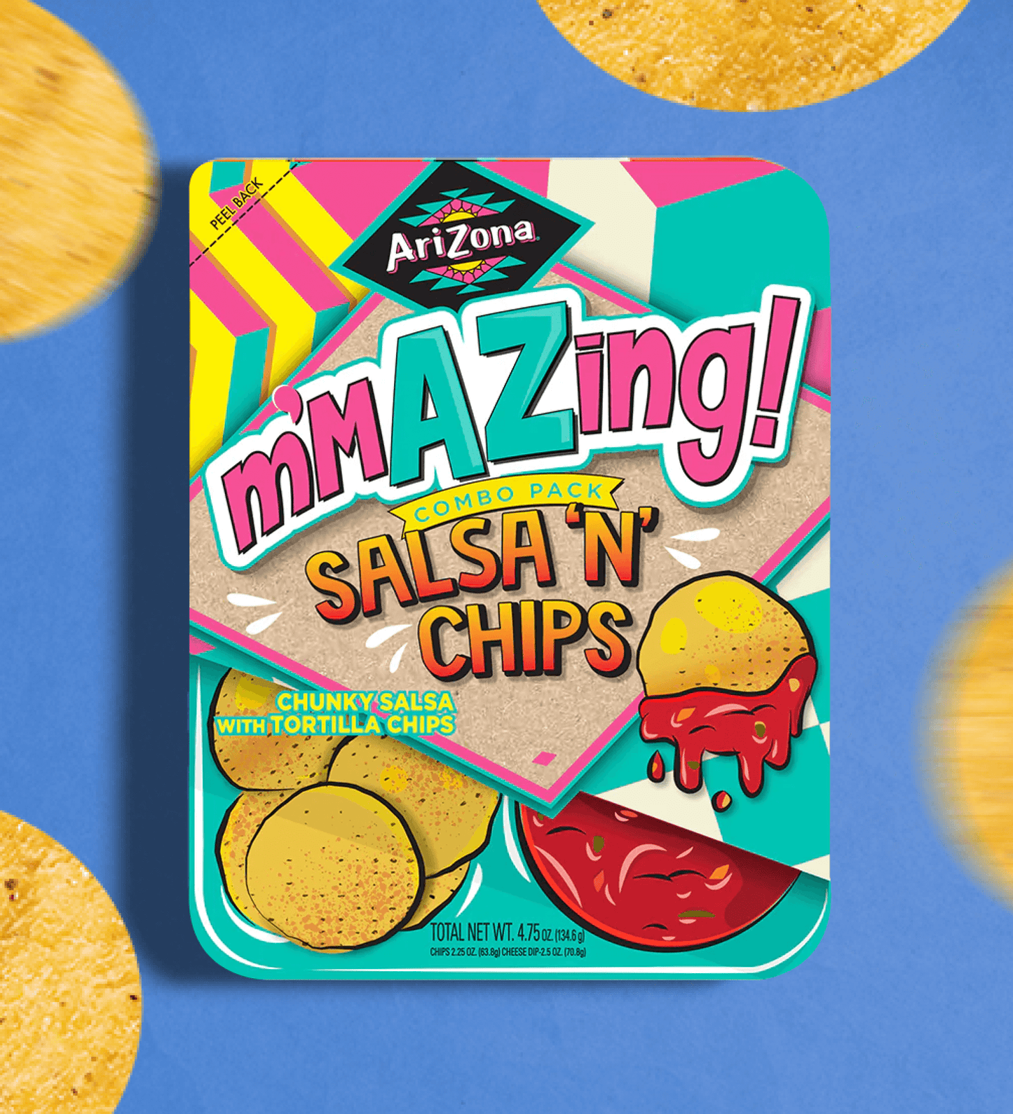 mM’AZing Salsa 'n' Chips Tray Pack