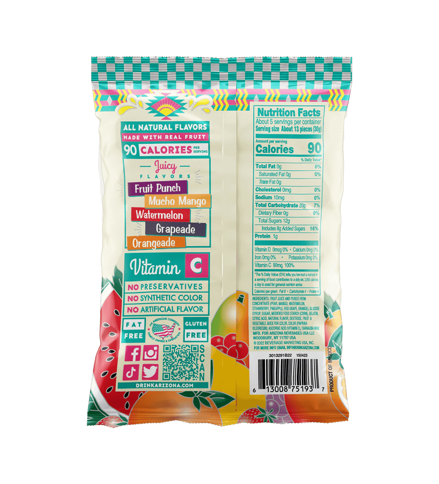 Mixed 5-Oz. Fruit Snacks | 5 oz.