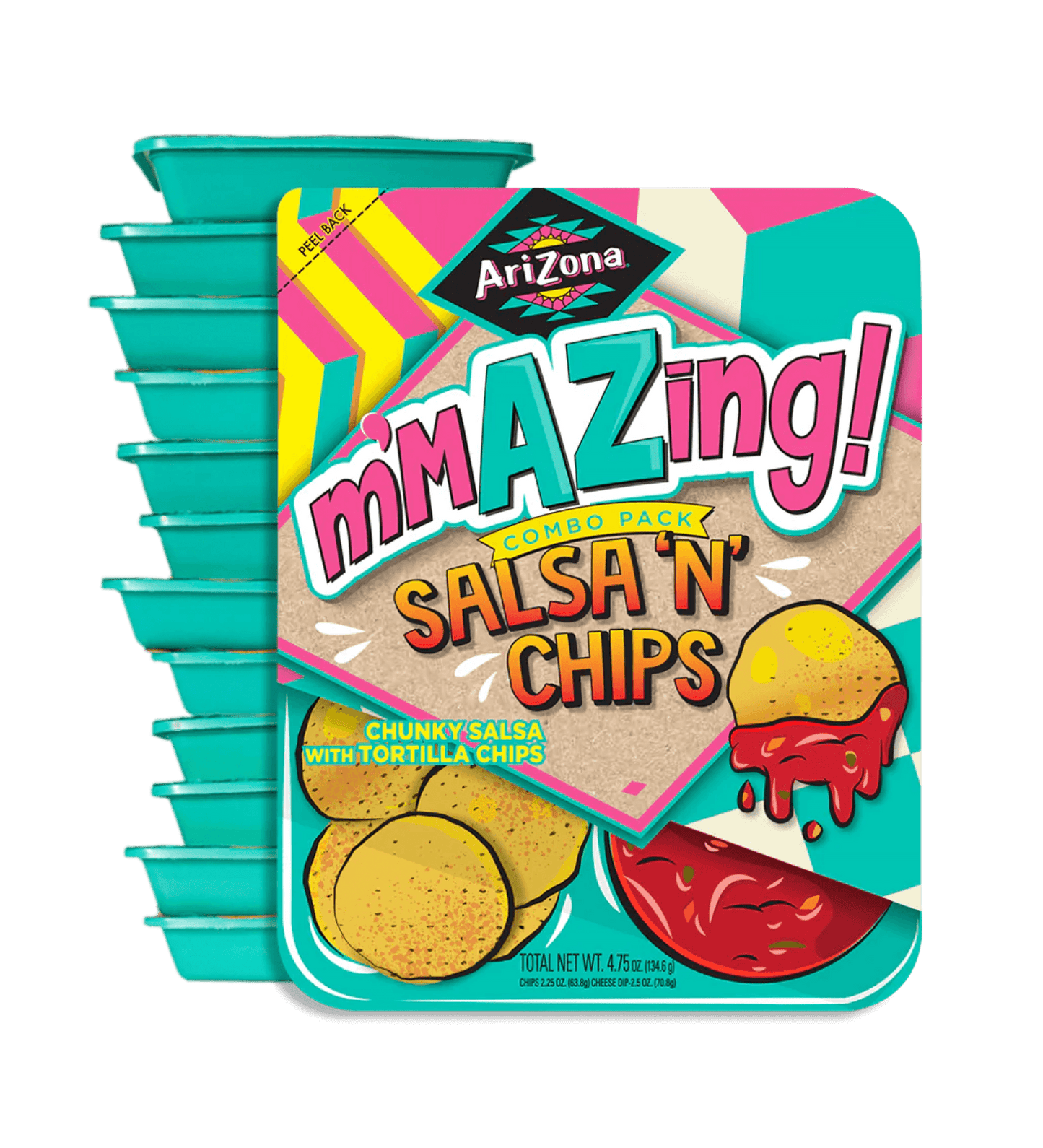mM’AZing Salsa 'n' Chips Tray Pack